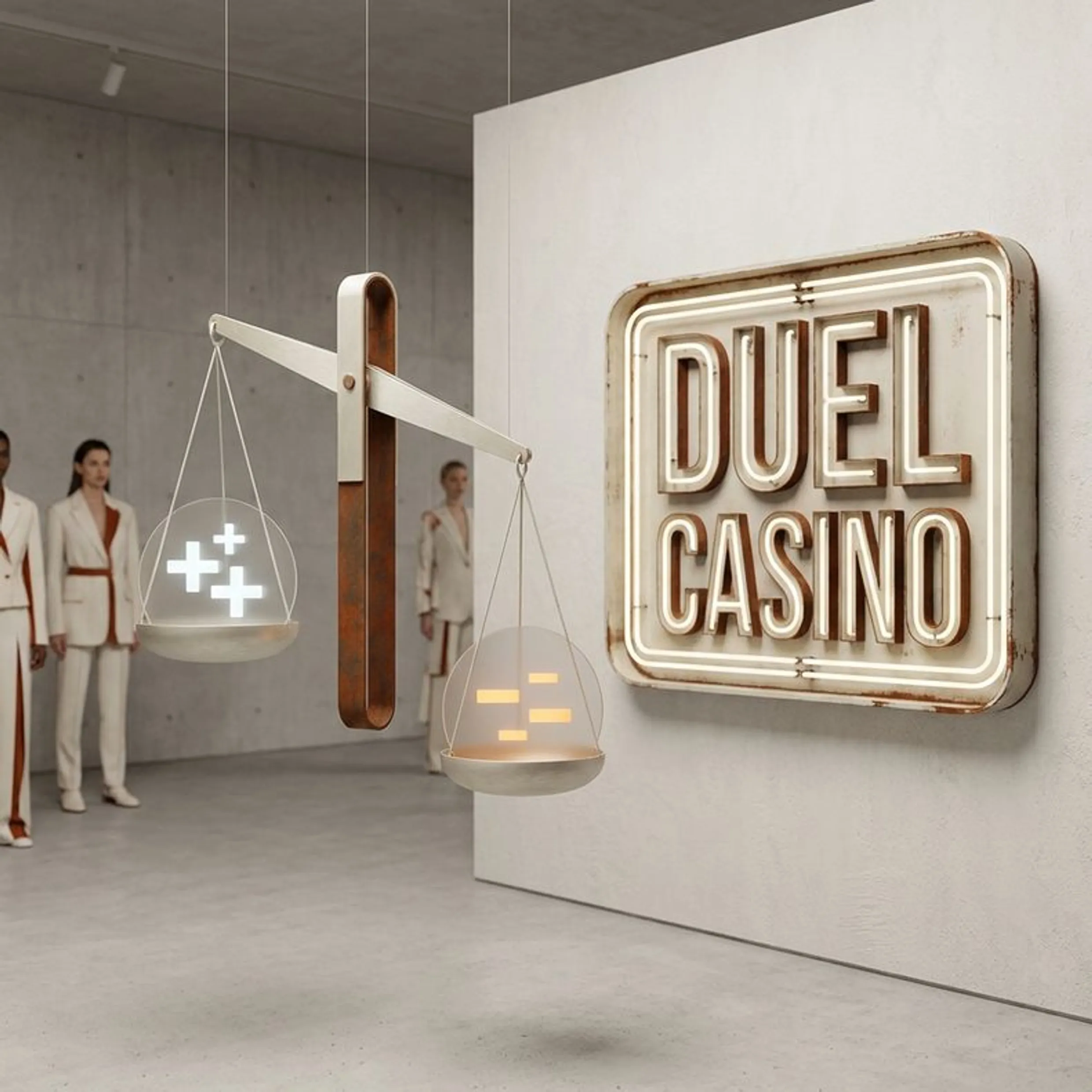 Página principal de Duel Casino